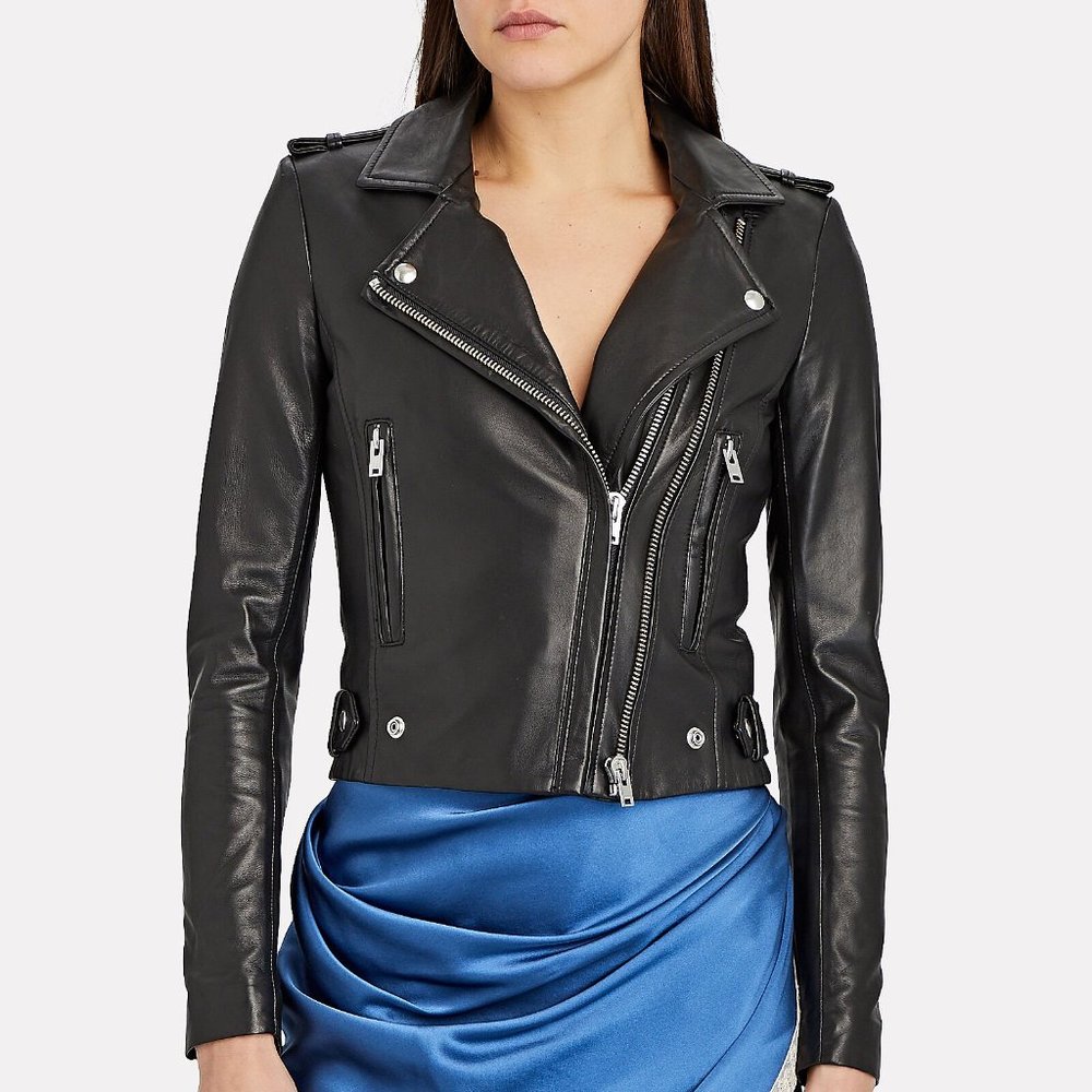 ISO IRO ASHVILLE OR DYLAN JACKET SIZE 38 40 42